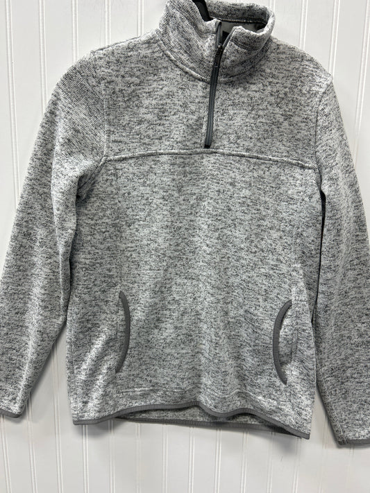 Athletic Fleece By Thread And Supply In Grey, Size:S