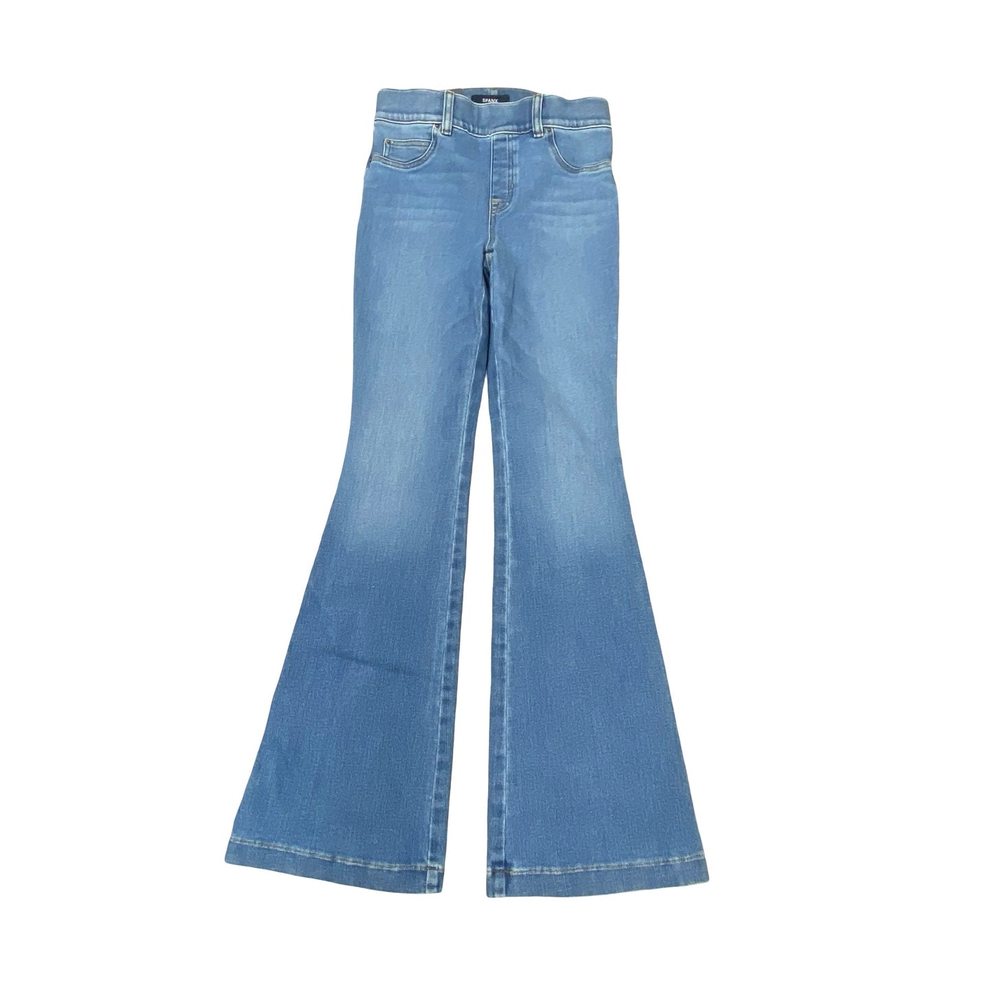 Jeans Boot Cut By Spanx In Blue Denim, Size:S