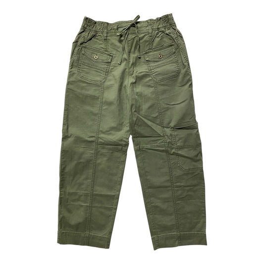 Pants Cargo & Utility By Pilcro In Green, Size:Xs