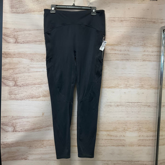 Athletic Leggings By Fabletics In Black, Size: Xl