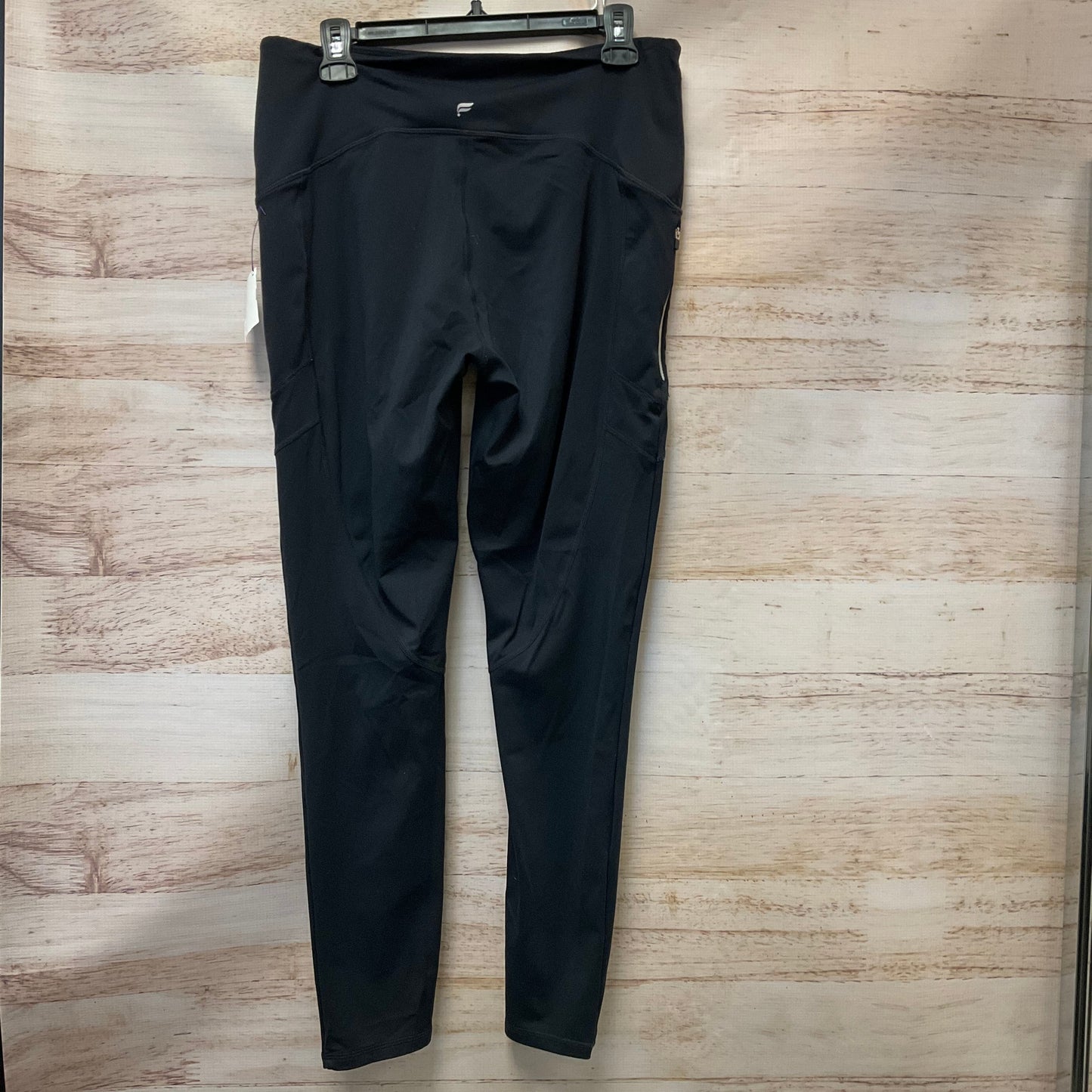 Athletic Leggings By Fabletics In Black, Size: Xl