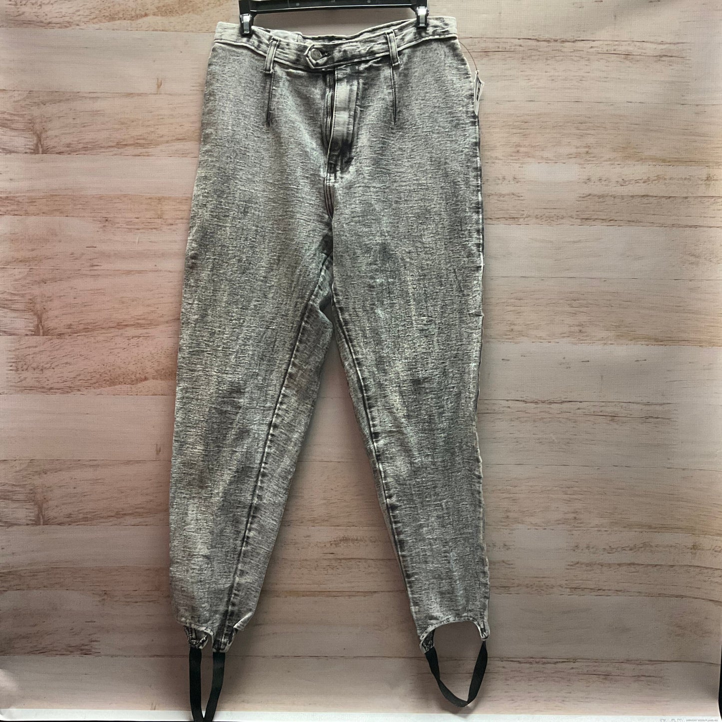 Pants Leggings By Denim Republic In Grey, Size: 14