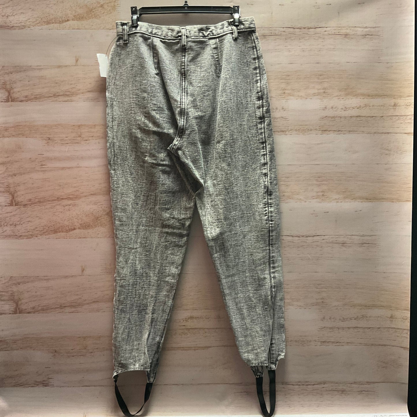 Pants Leggings By Denim Republic In Grey, Size: 14