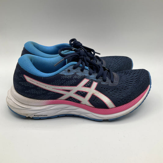 Shoes Athletic By Asics In Blue, Size: 6