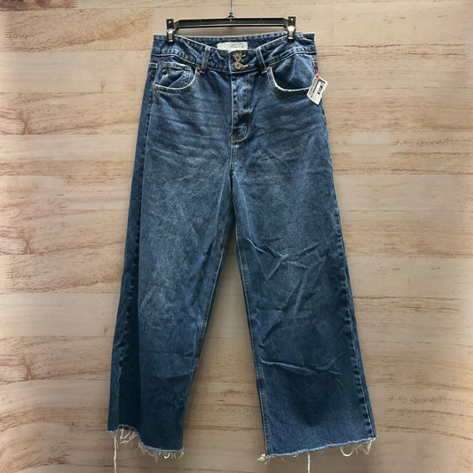 Jeans Straight By Kancan In Blue, Size: 4