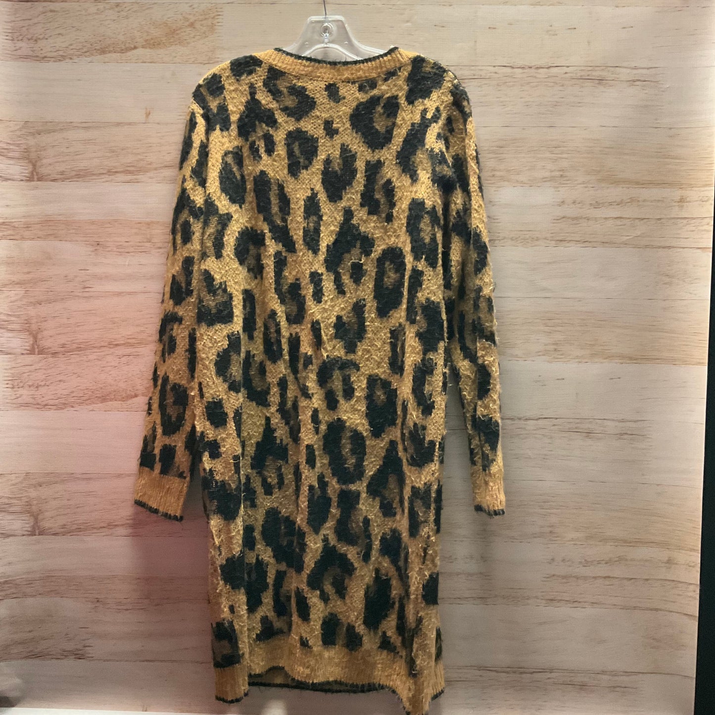 Dress Sweater By Umgee In Animal Print, Size: 1x