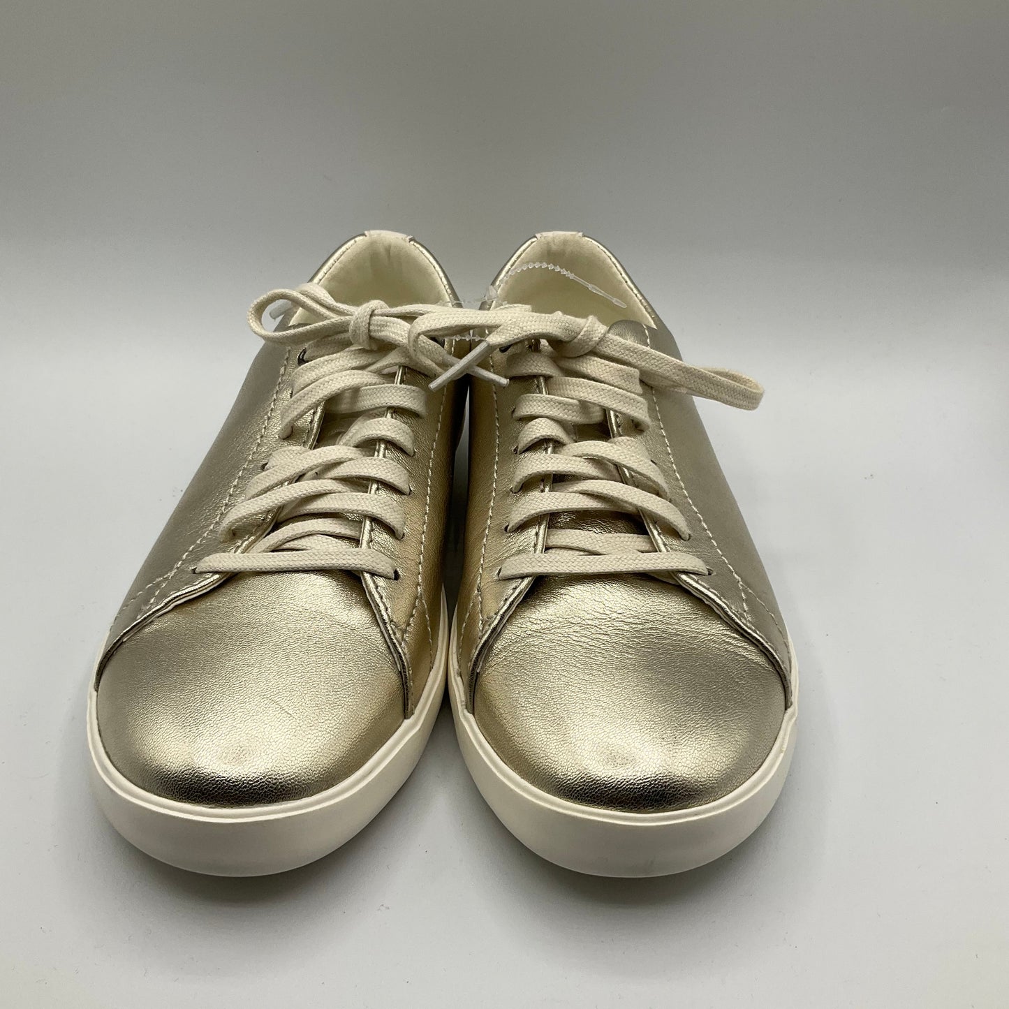 Shoes Sneakers By Cole-haan In Gold, Size: 7