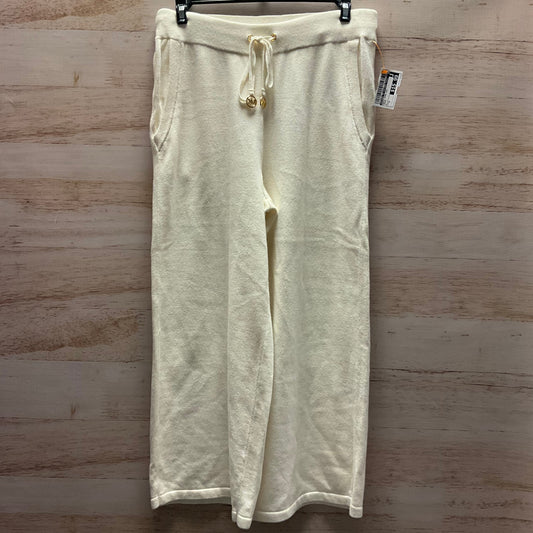 Pants Wide Leg By Michael By Michael Kors In Cream, Size: S