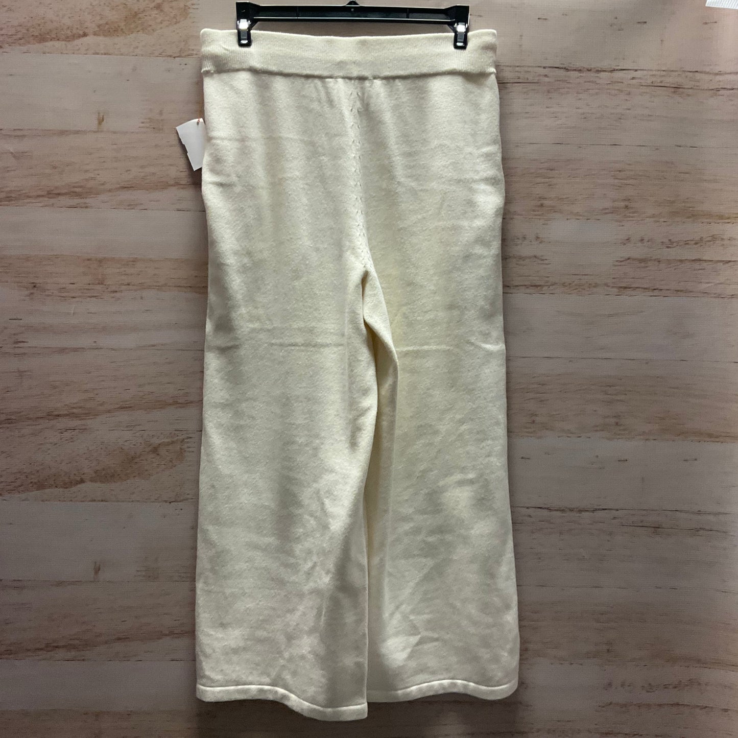 Pants Wide Leg By Michael By Michael Kors In Cream, Size: S