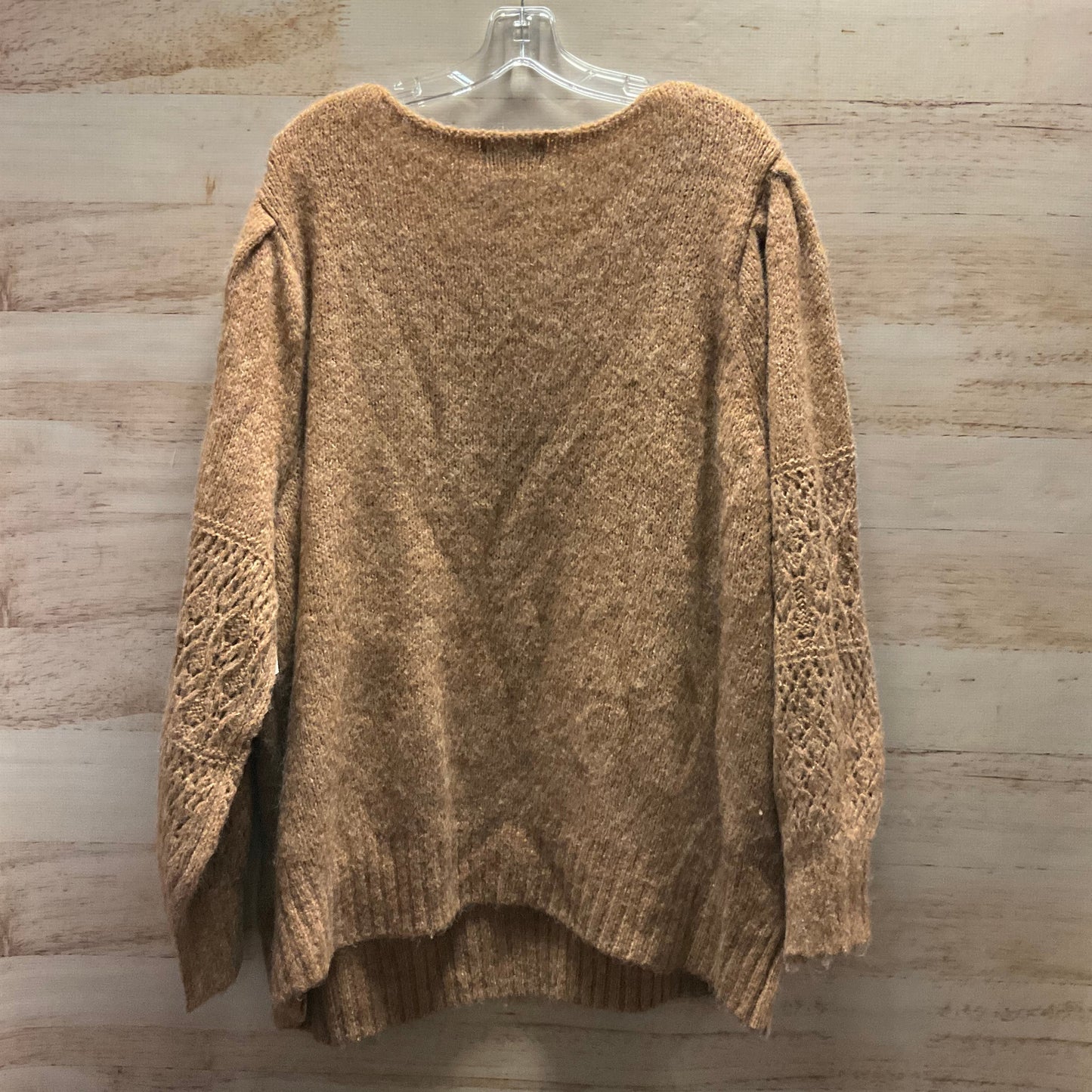 Sweater By Old Navy In Brown, Size: 4x