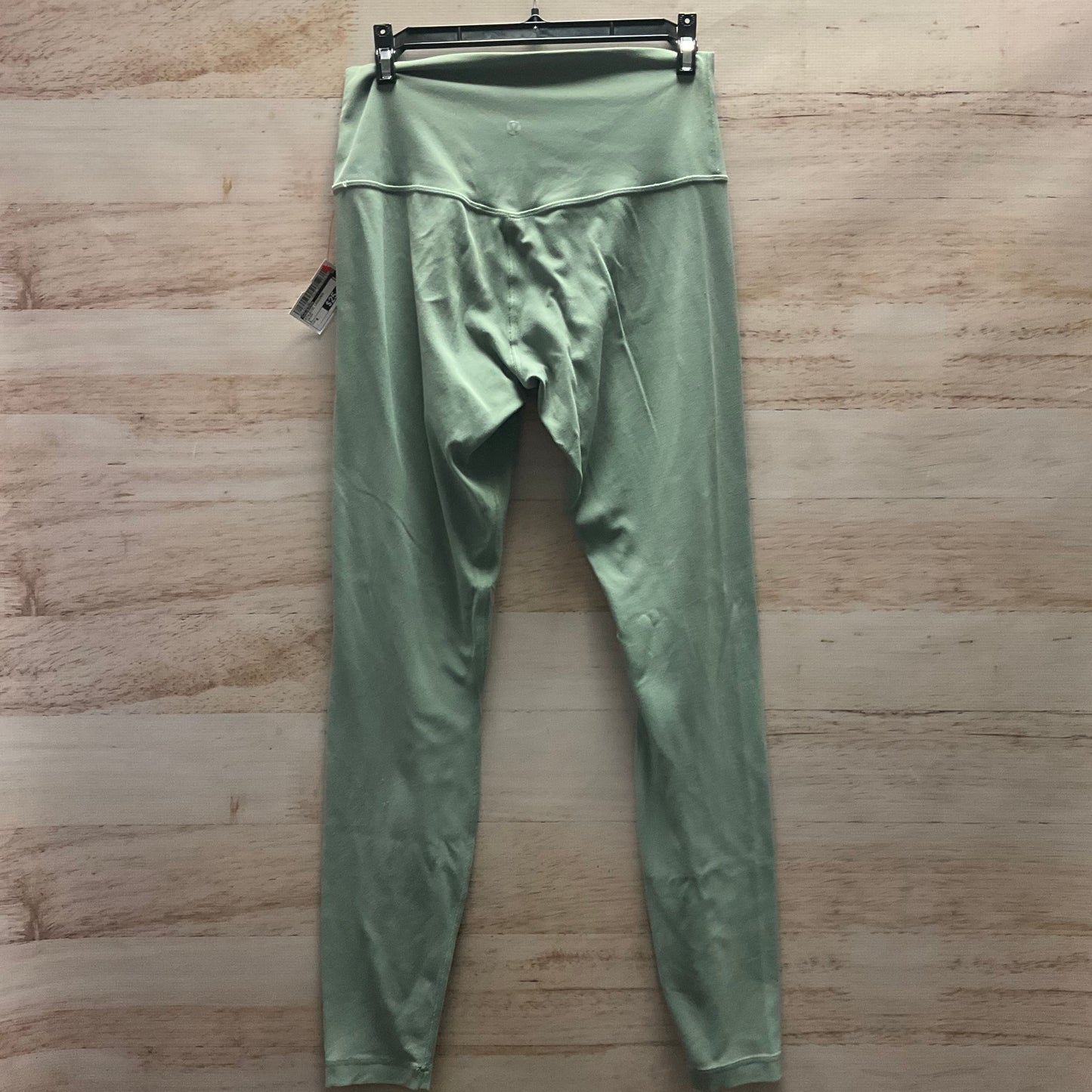 Athletic Leggings By Lululemon In Green, Size: 8