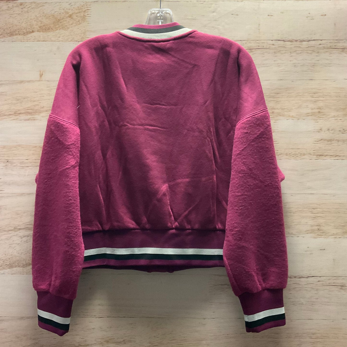 Jacket Other By Kori America In Maroon, Size: S