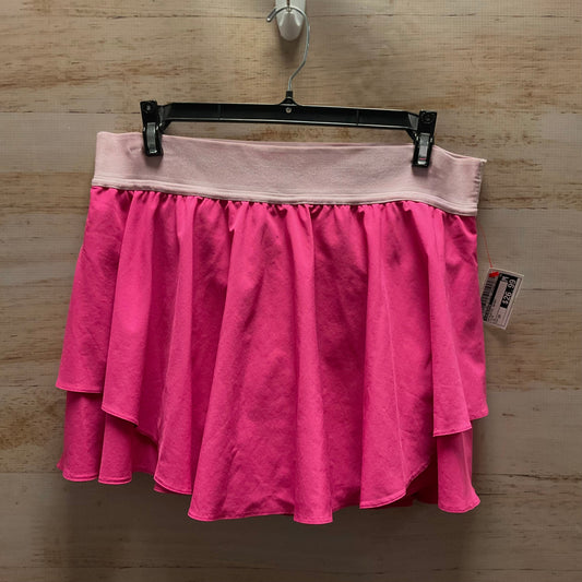 Athletic Skirt By Lululemon In Pink, Size: 10