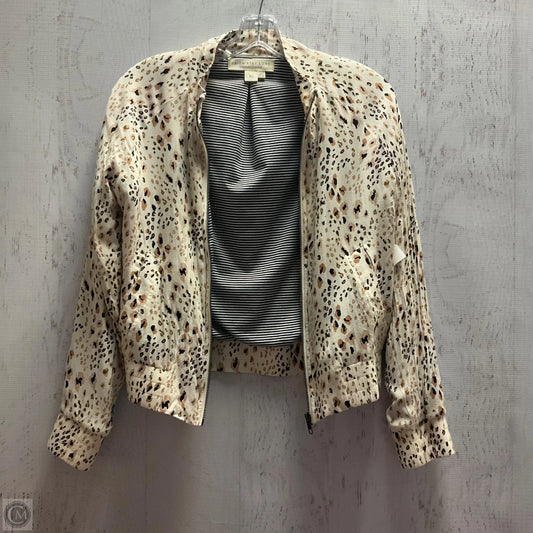 Jacket Other By Clothes Mentor In Animal Print, Size: Xs