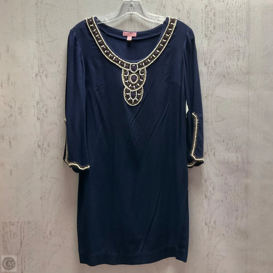 Dress Designer By Lilly Pulitzer In Navy, Size: Xs