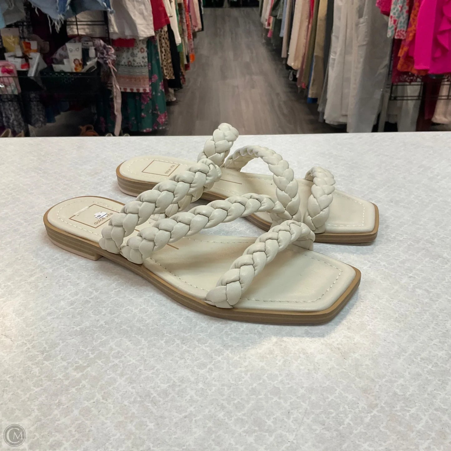 Sandals Flats By Dolce Vita In Cream, Size: 6