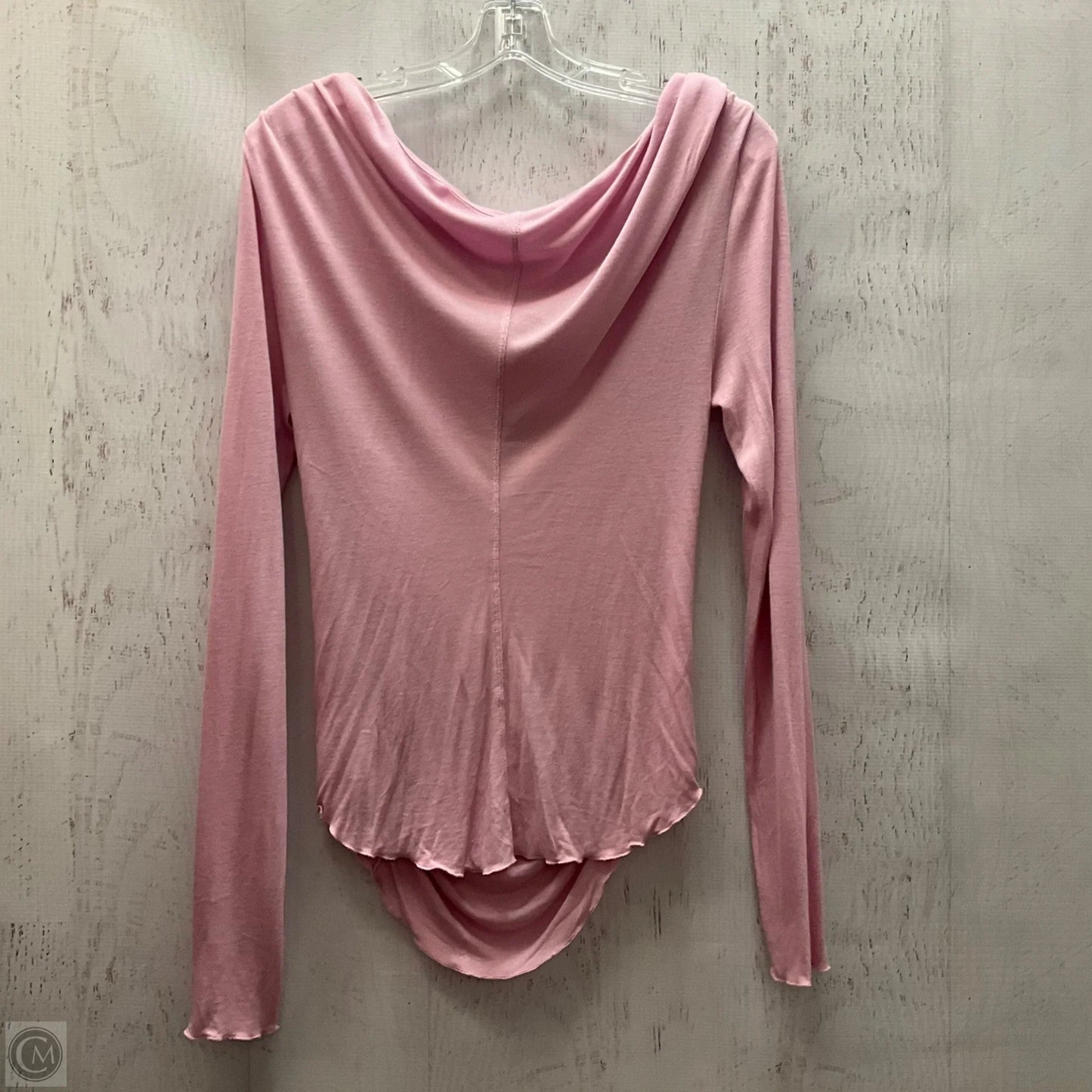 Top Long Sleeve By Free People In Pink, Size: Xl