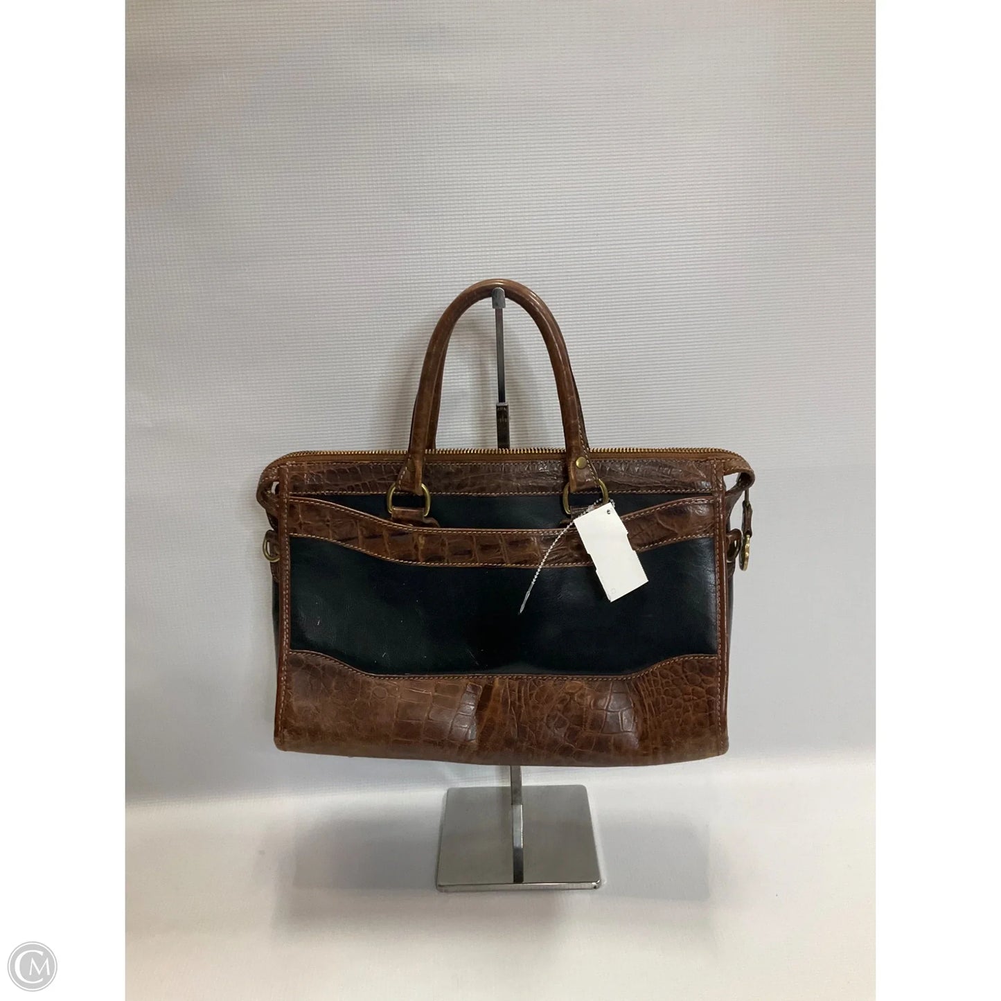 Handbag Designer By Brahmin, Size: Medium