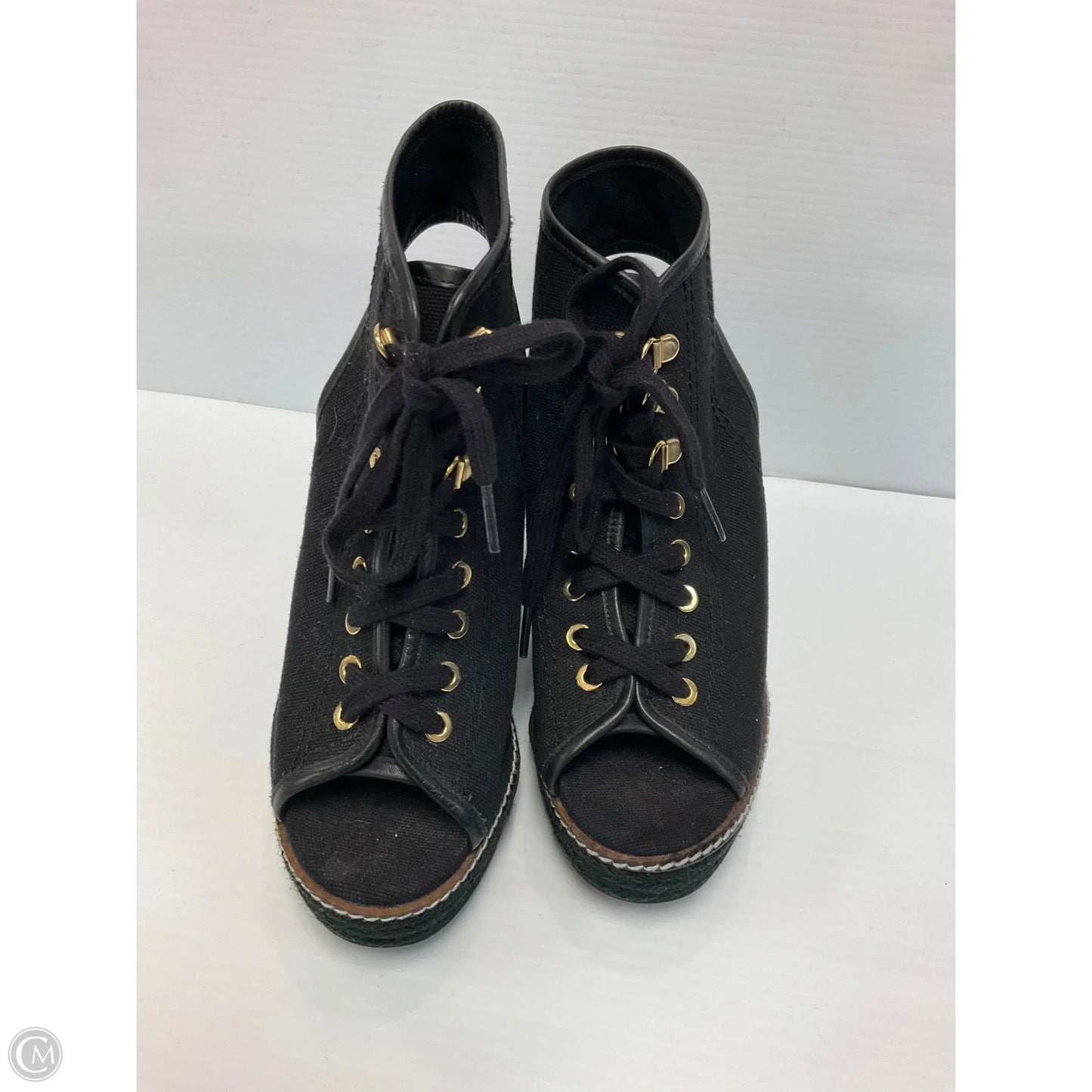 Shoes Designer By Tory Burch In Black, Size: 8