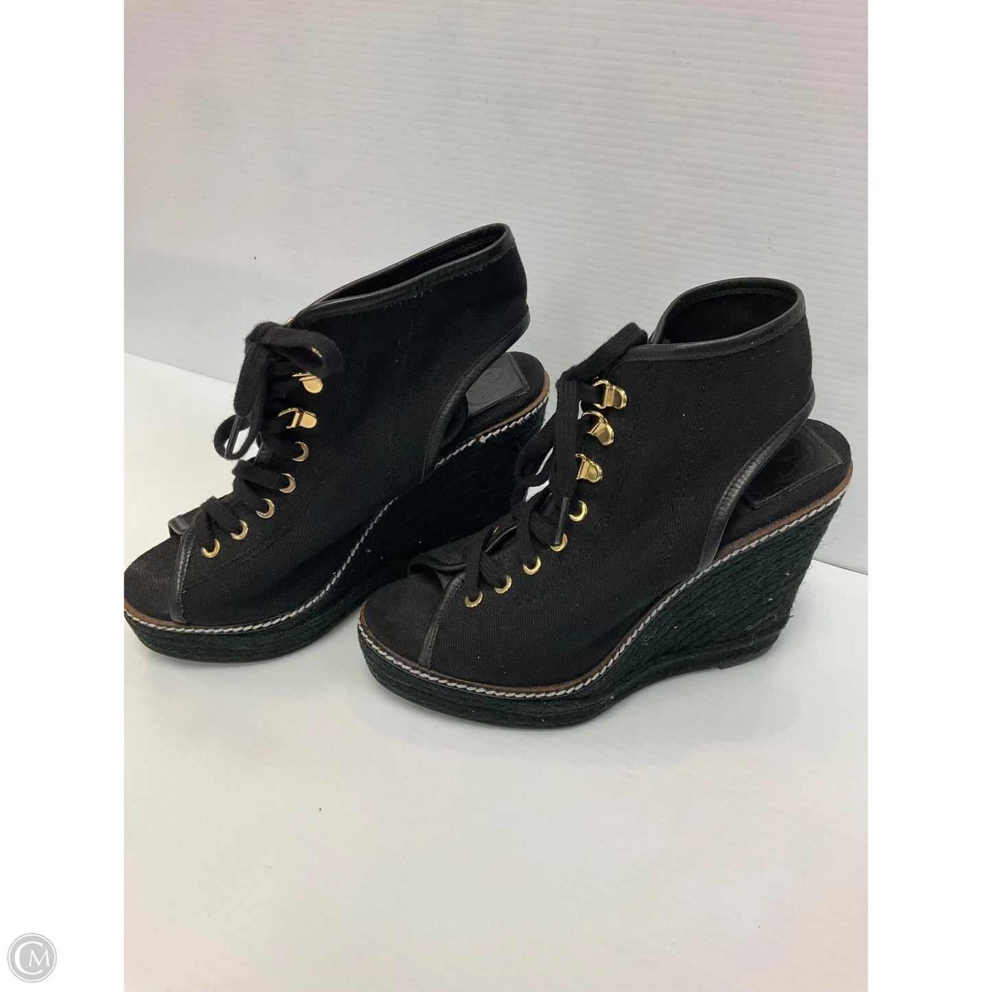 Shoes Designer By Tory Burch In Black, Size: 8