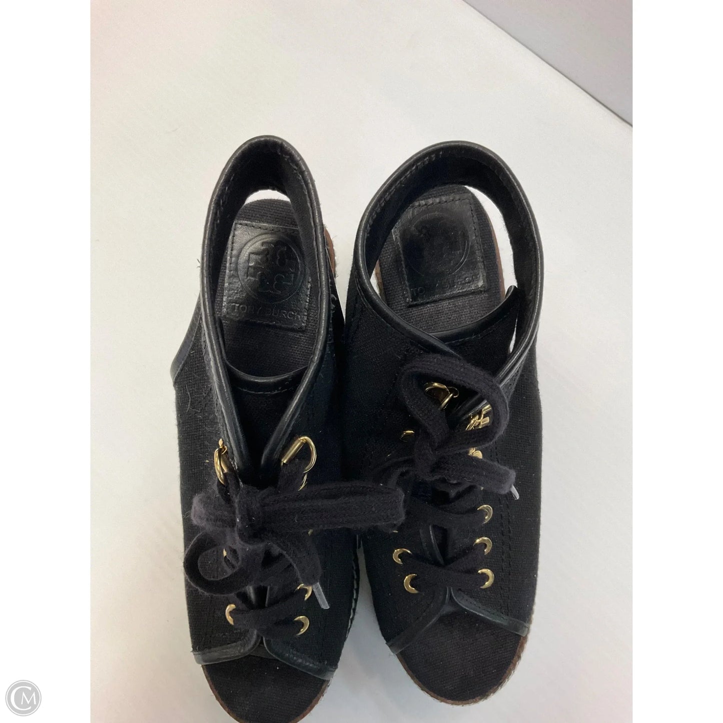 Shoes Designer By Tory Burch In Black, Size: 8