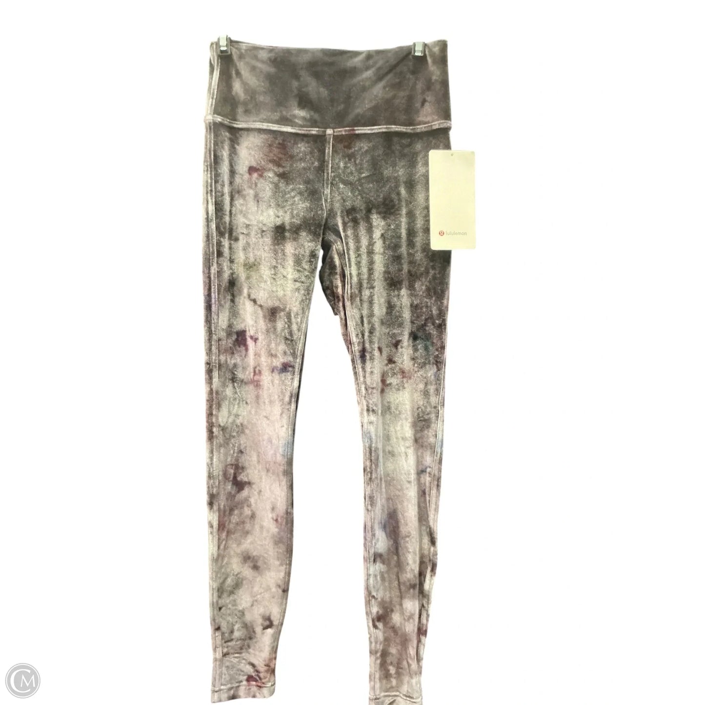 Athletic Pants By Lululemon In Grey, Size: 8