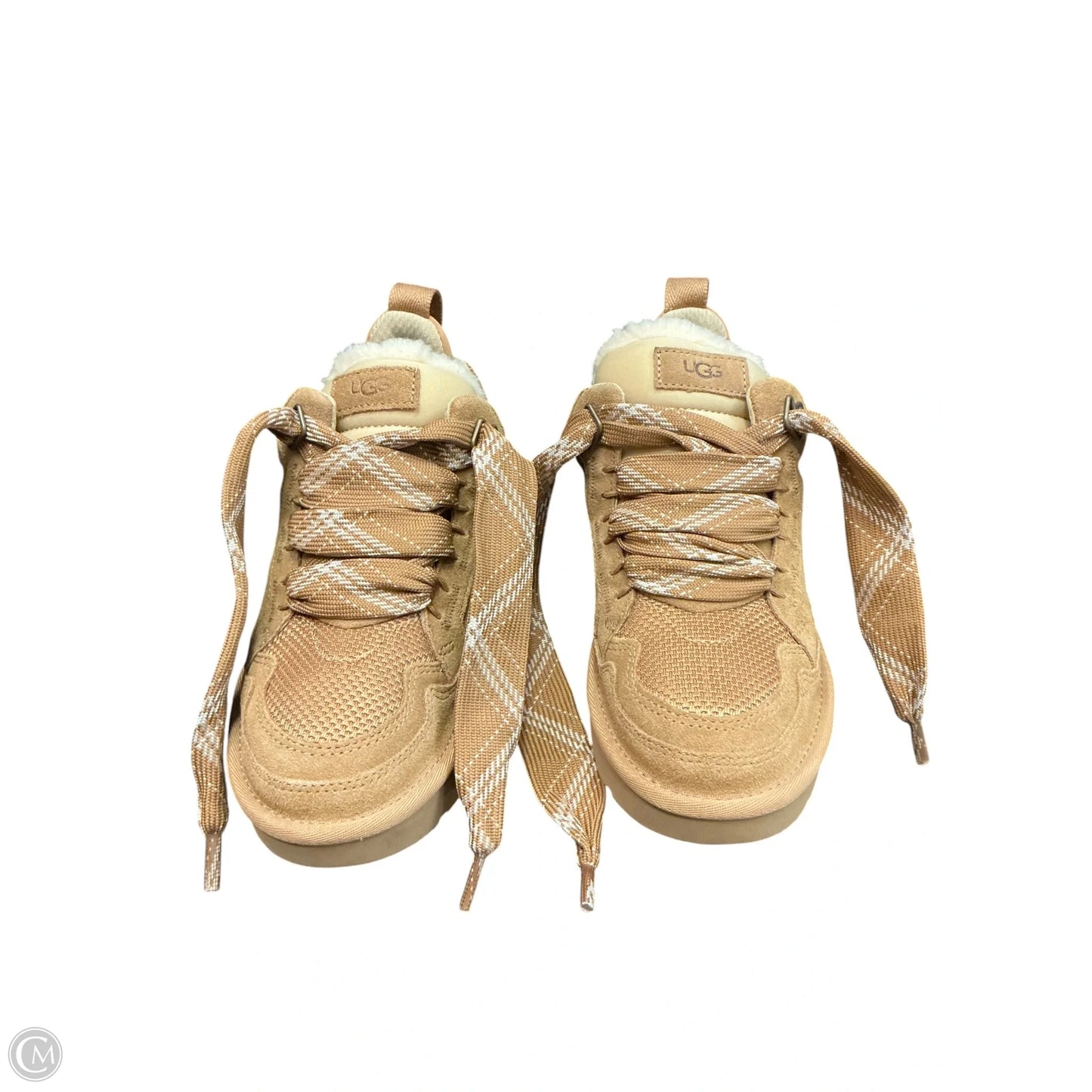 Shoes Designer By Ugg In Brown, Size: 7