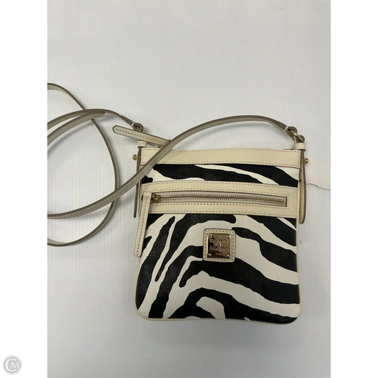 Crossbody Designer By Dooney And Bourke, Size: Small