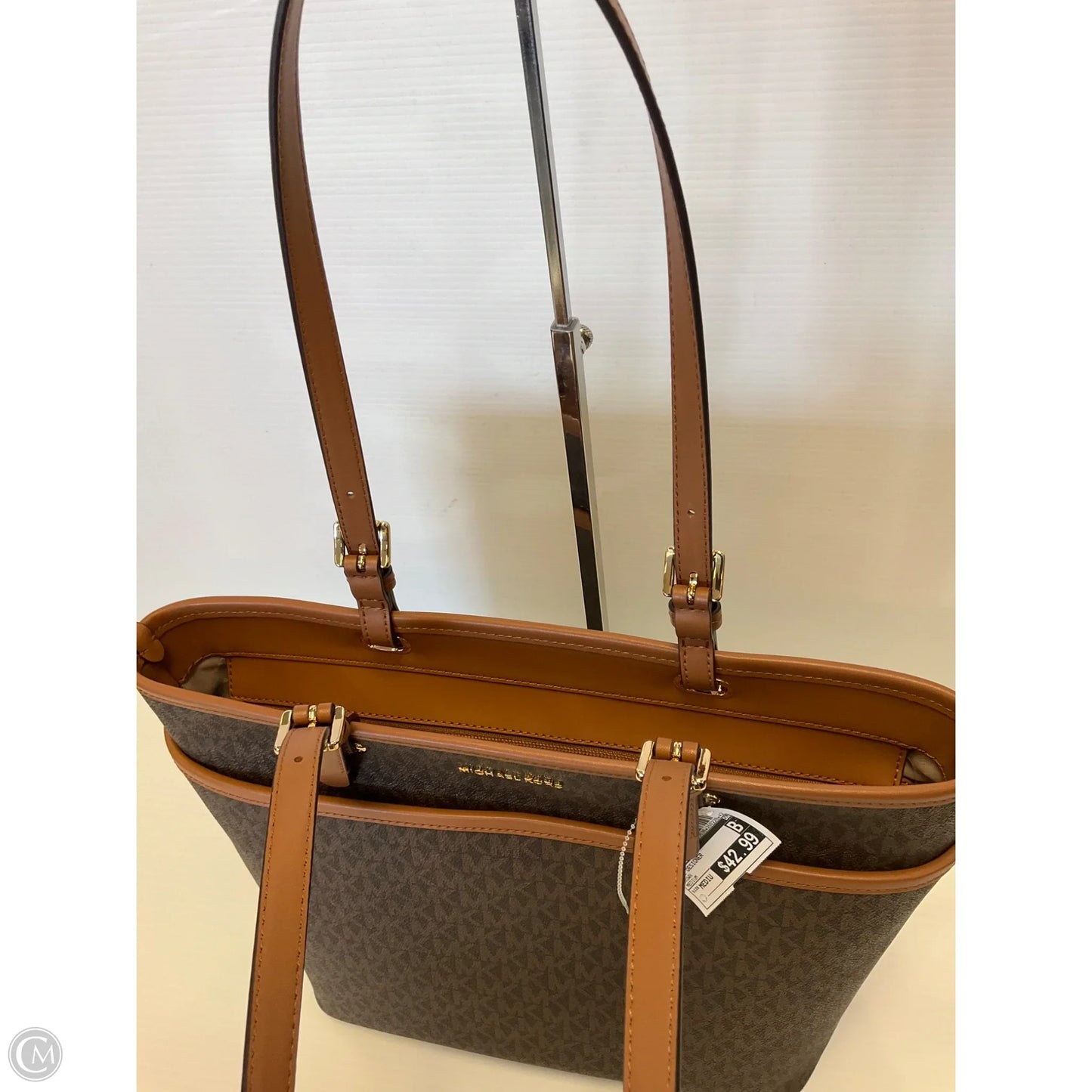 Tote Designer By Michael Kors, Size: Medium