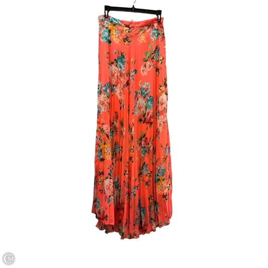 Skirt Maxi By Clothes Mentor In Floral Print, Size: S