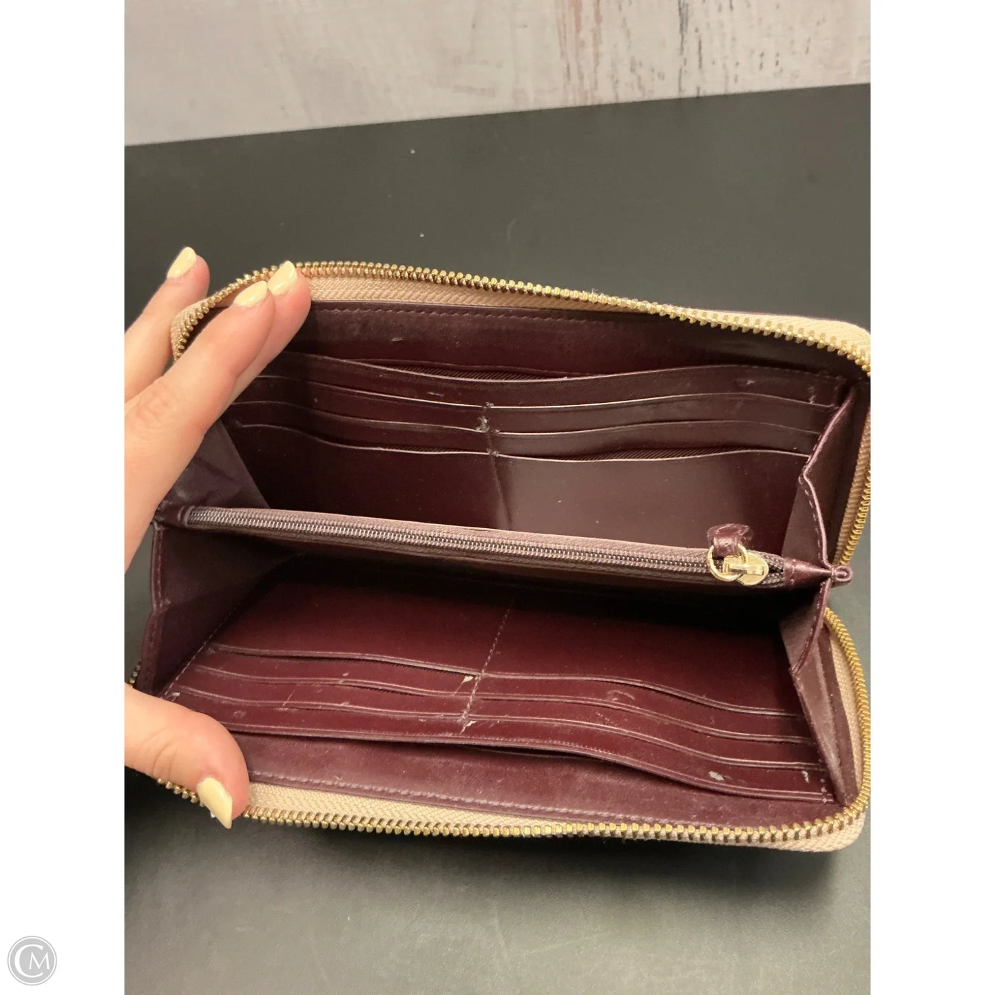 Wallet Designer By Coach, Size: Medium