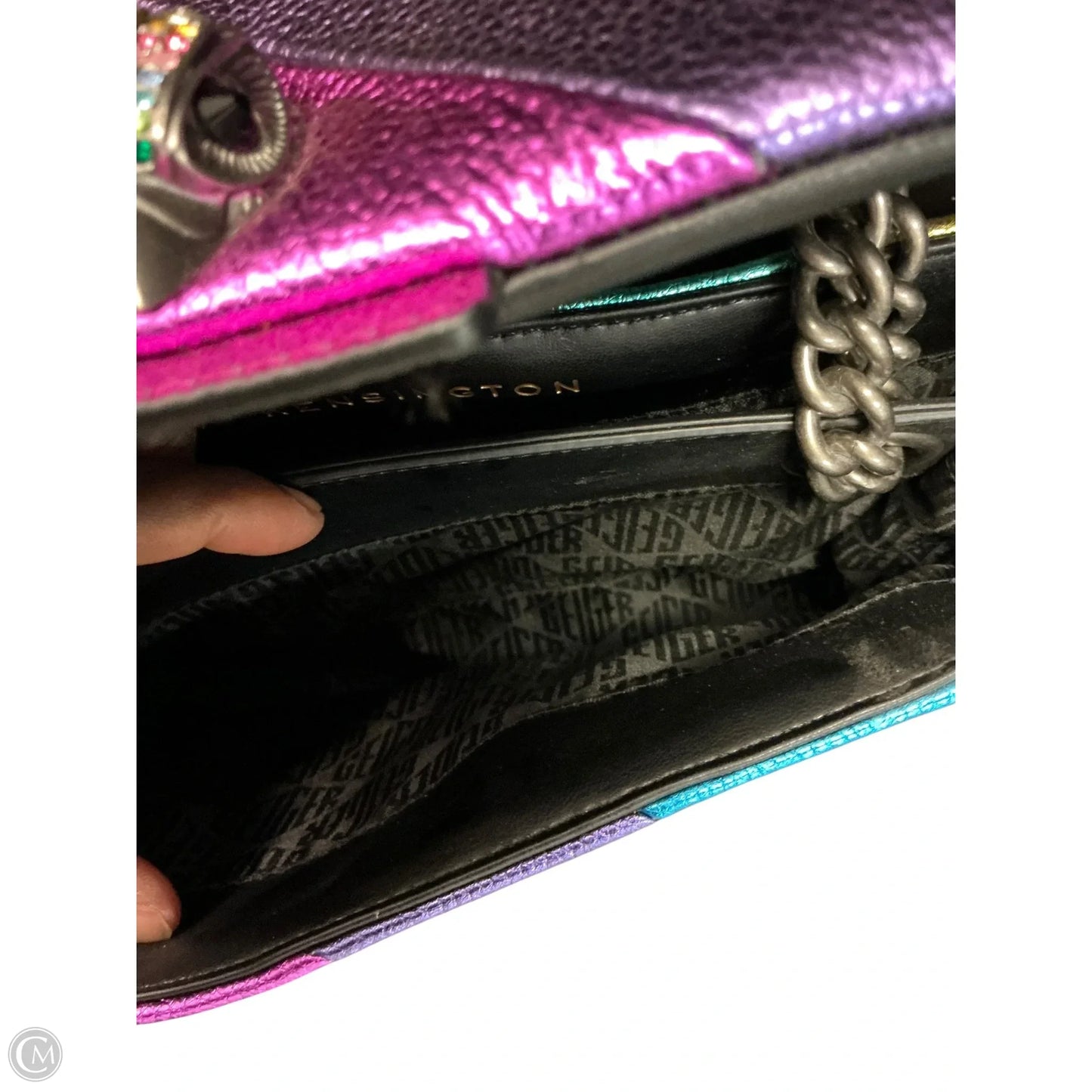 Handbag By Kurt Geiger London, Size: Large