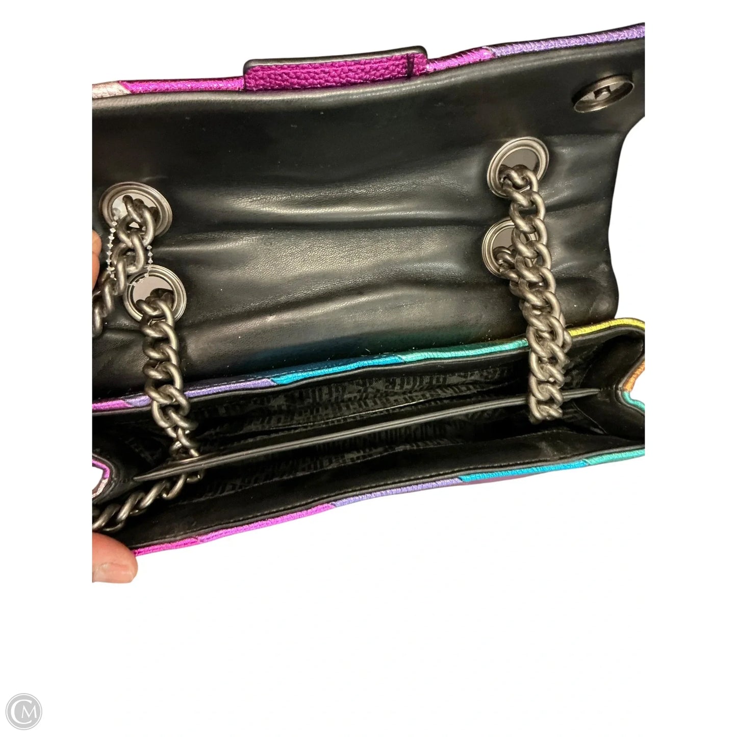 Handbag By Kurt Geiger London, Size: Large