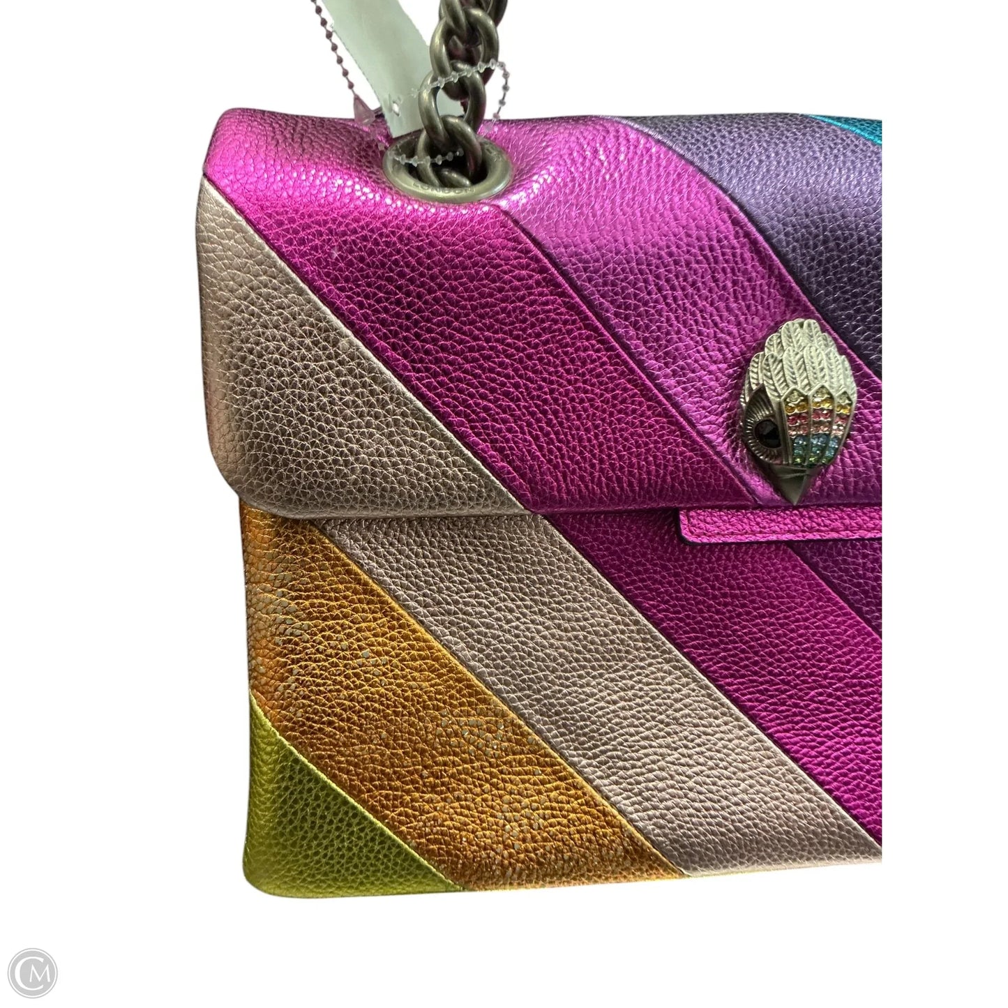 Handbag By Kurt Geiger London, Size: Large