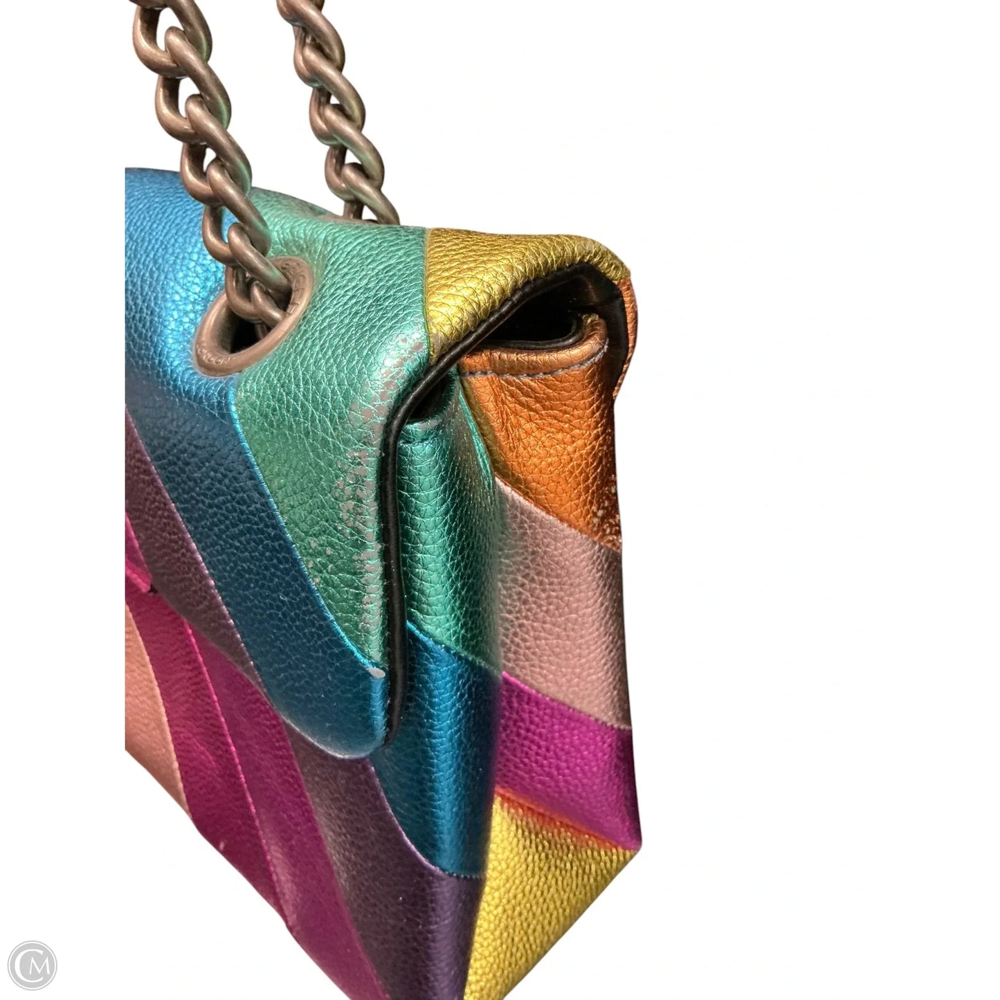 Handbag By Kurt Geiger London, Size: Large