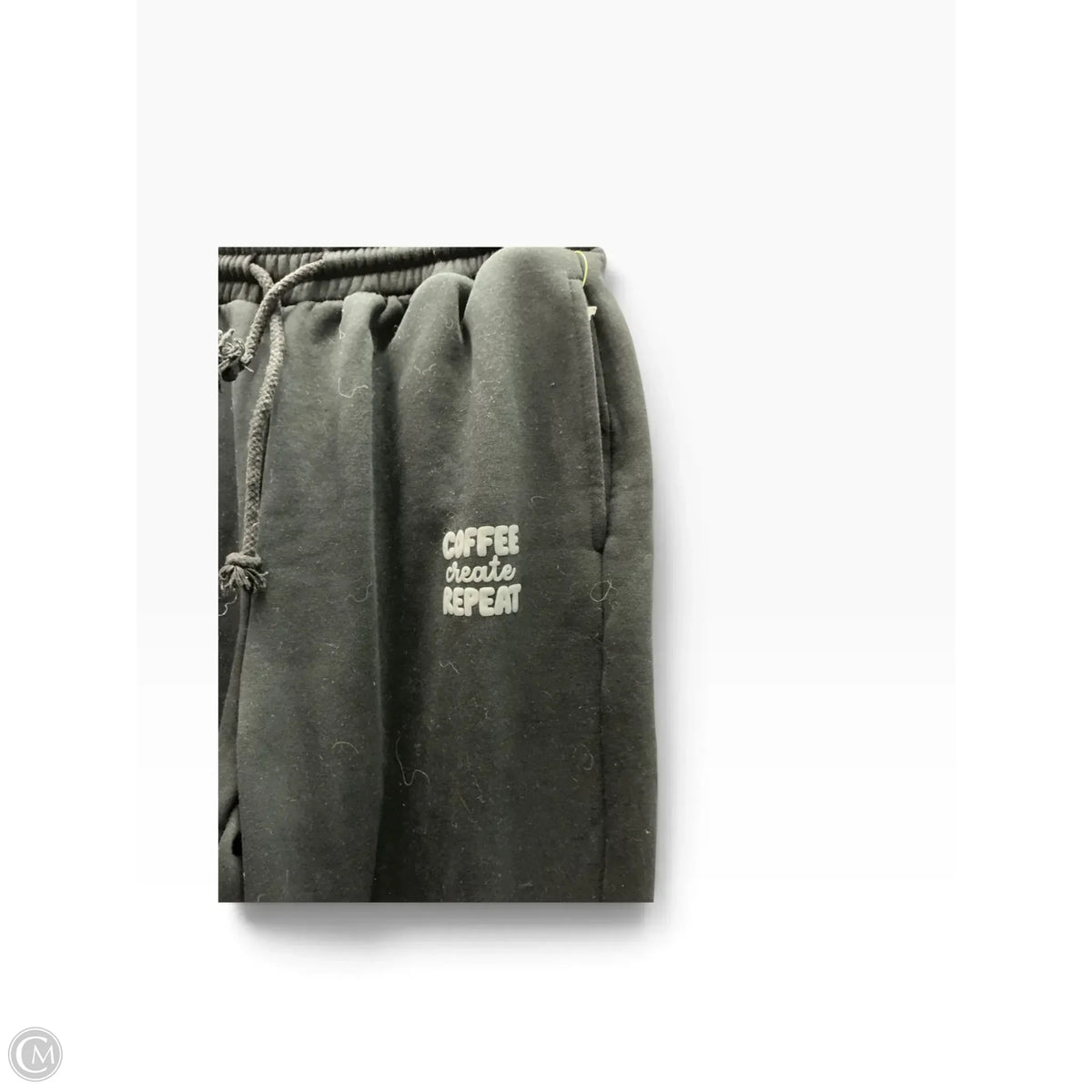 Pants Joggers By Shein In Black, Size: M