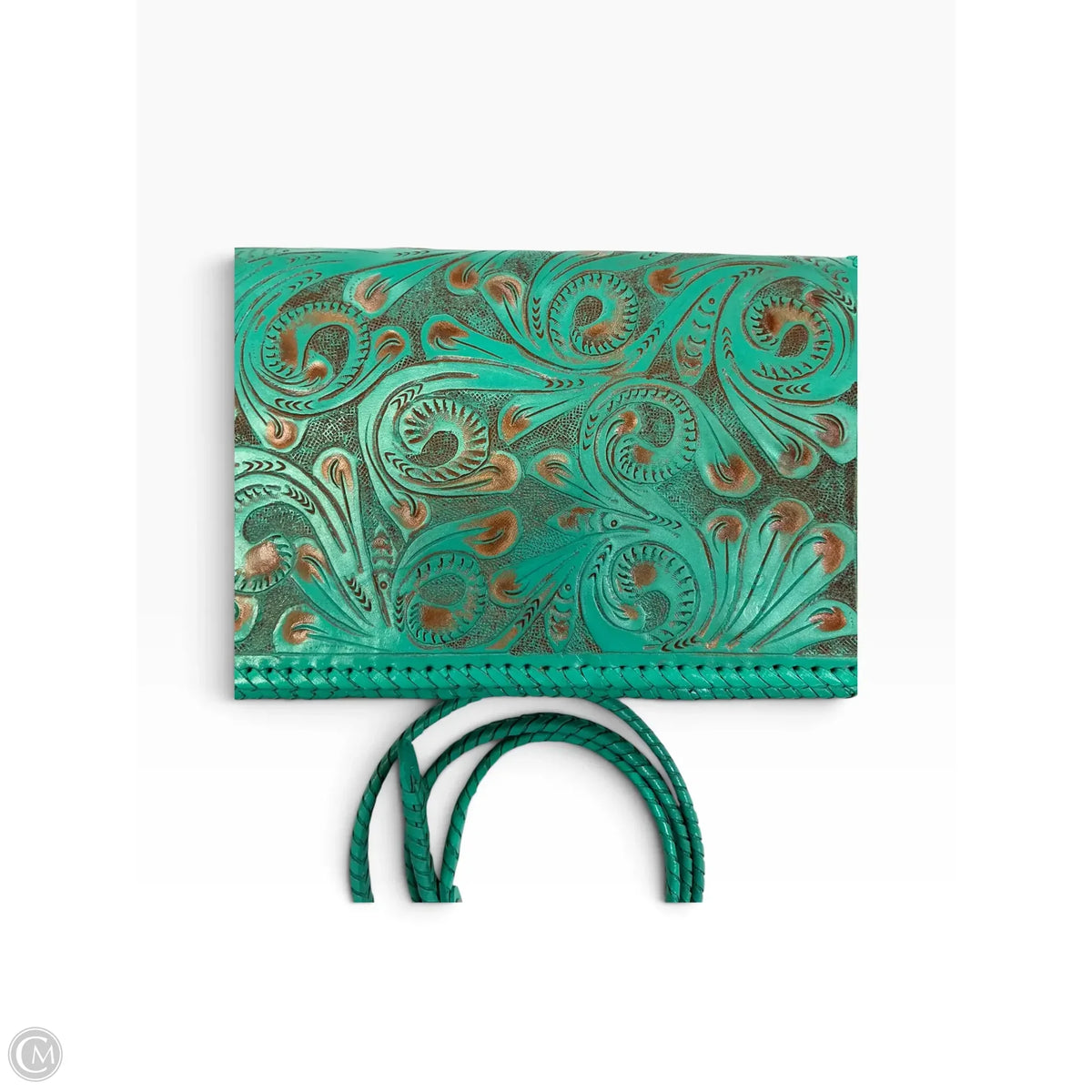 Handbag Leather By Clothes Mentor, Size: Large