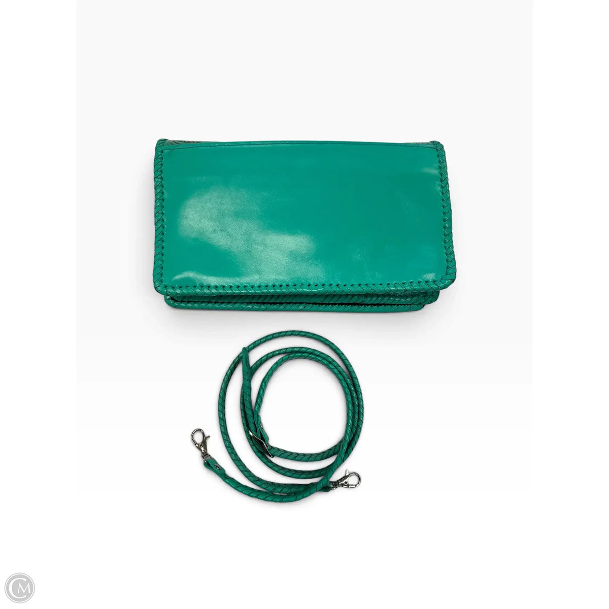 Handbag Leather By Clothes Mentor, Size: Large