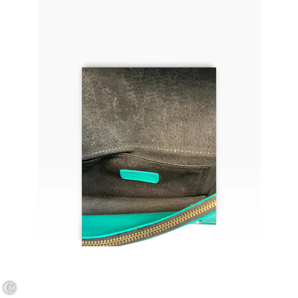 Handbag Leather By Clothes Mentor, Size: Large