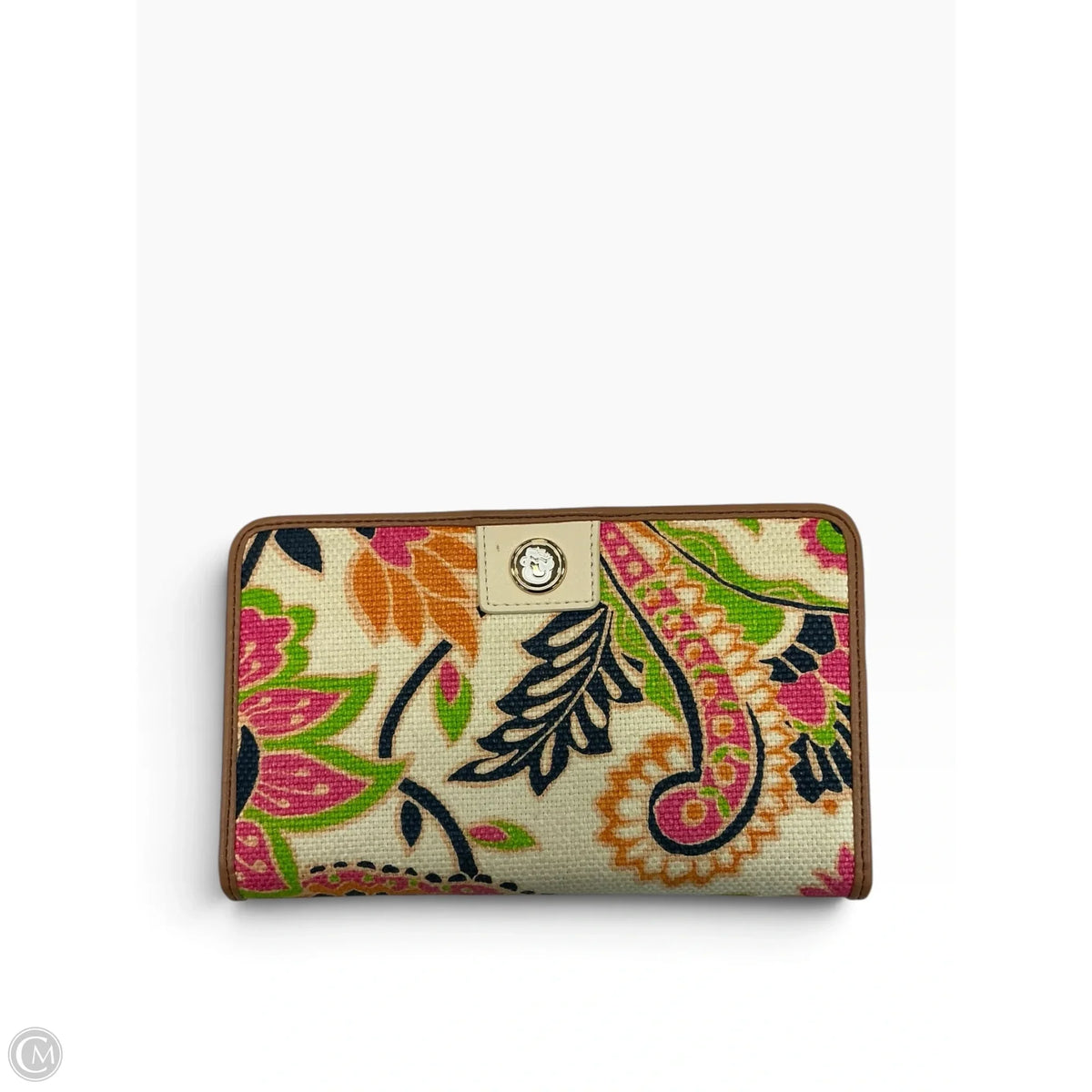 Clutch Designer By Spartina, Size: Medium