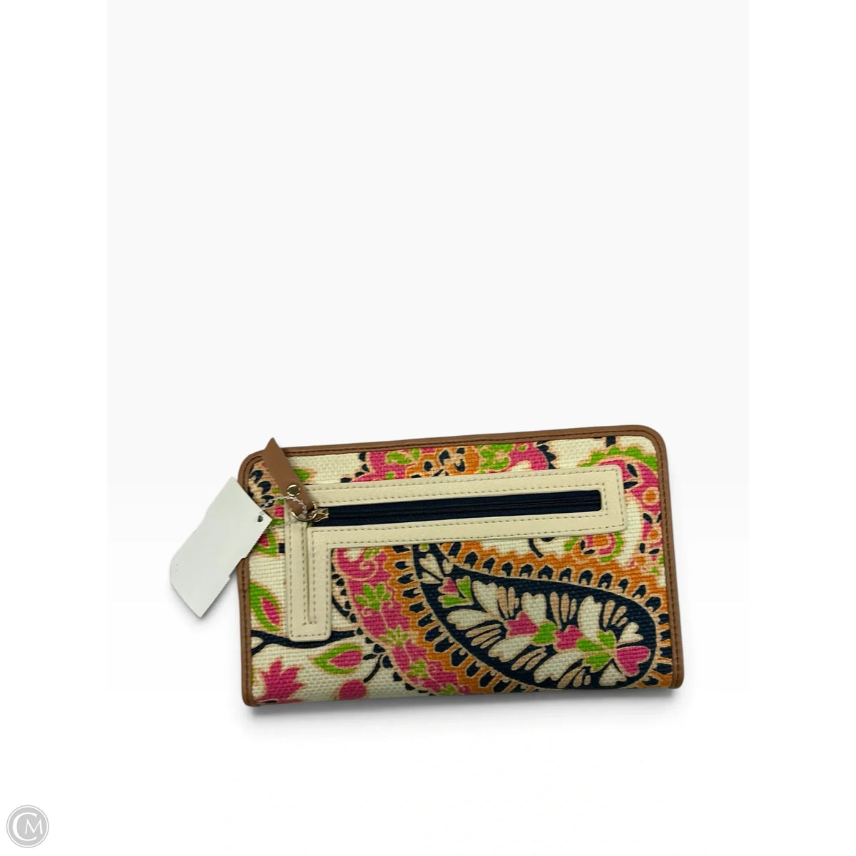 Clutch Designer By Spartina, Size: Medium