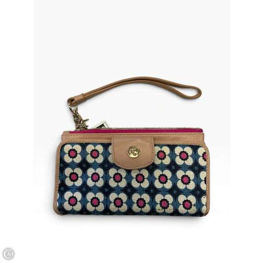 Wristlet Designer By Spartina, Size: Large