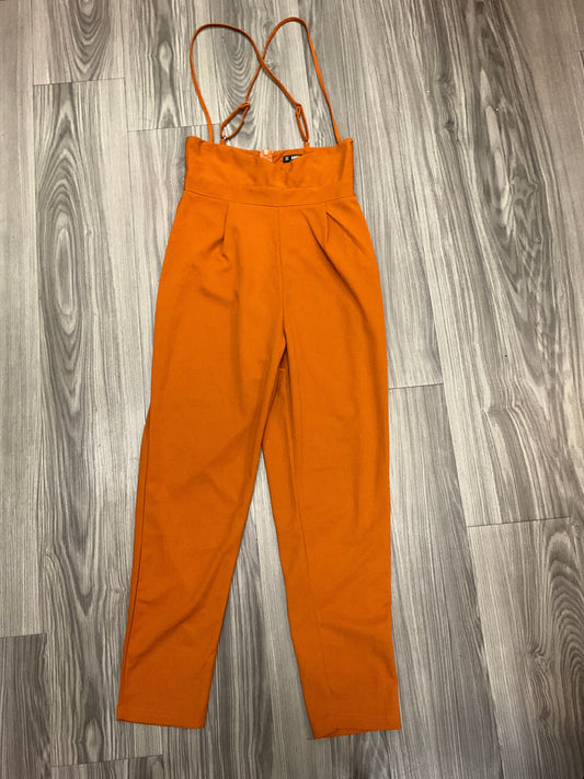 Orange Overalls Shein, Size S