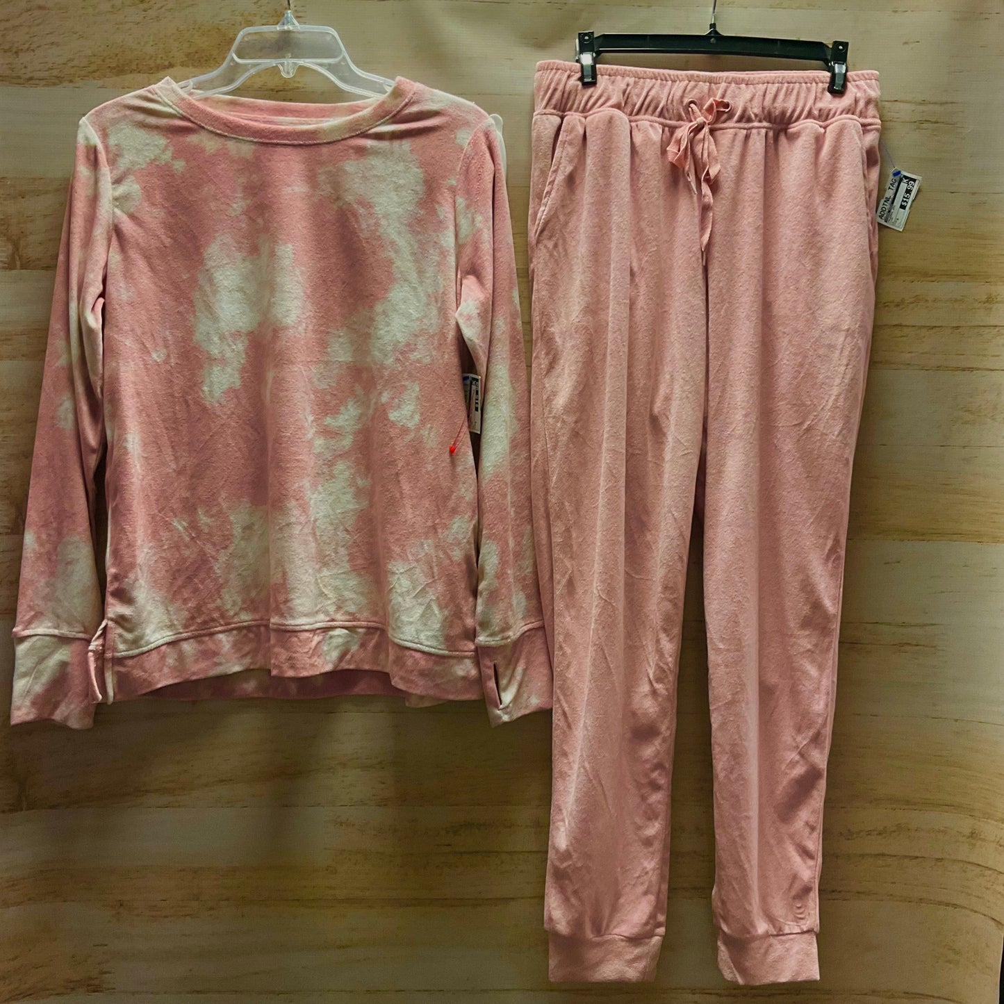 Pajamas 2pc By Cuddl Duds In Pink, Size: S