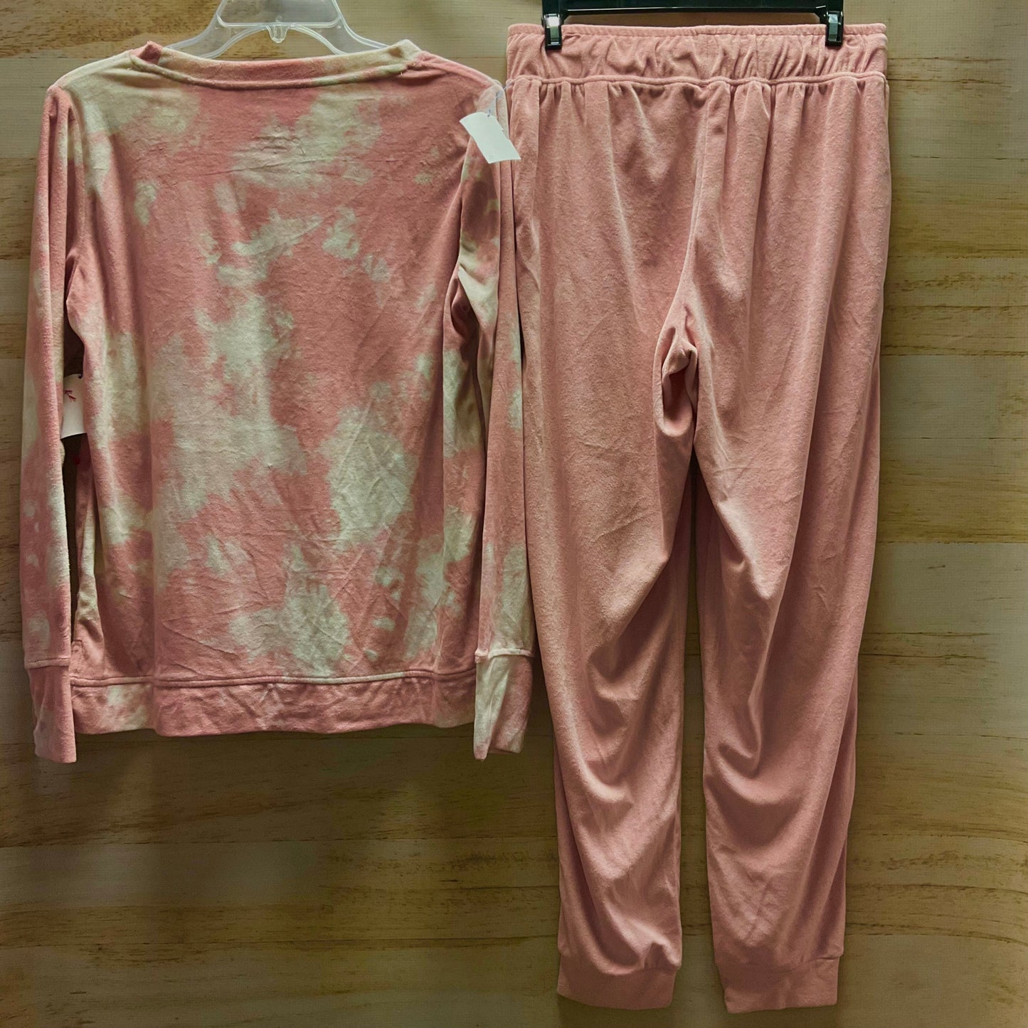 Pajamas 2pc By Cuddl Duds In Pink, Size: S