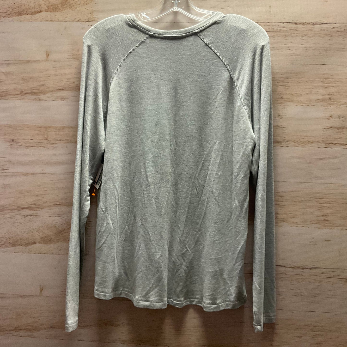 Top Long Sleeve By Harley Davidson In Grey, Size: L