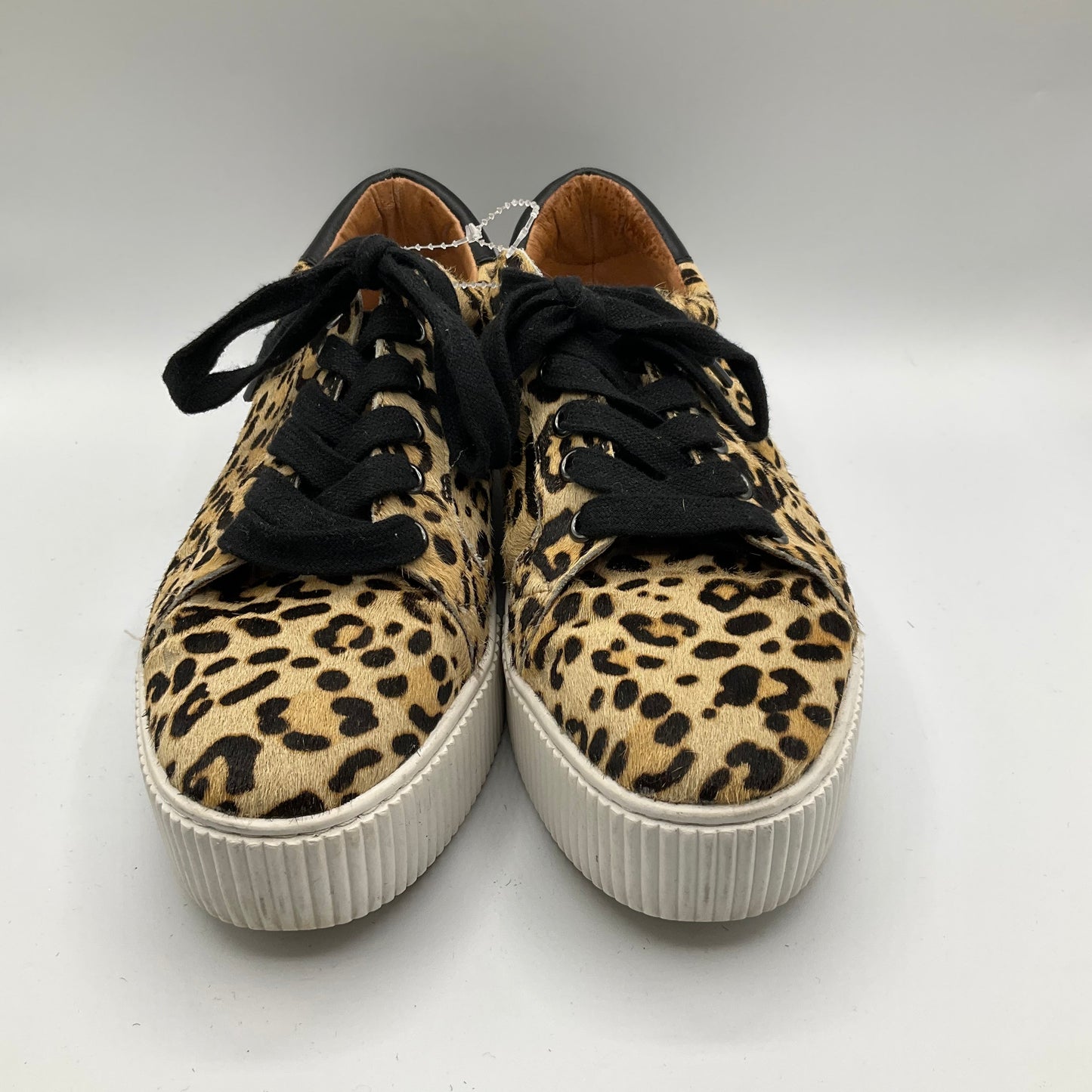 Shoes Sneakers By Halogen In Animal Print, Size: 7