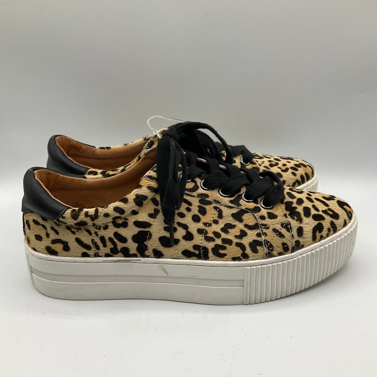 Shoes Sneakers By Halogen In Animal Print, Size: 7