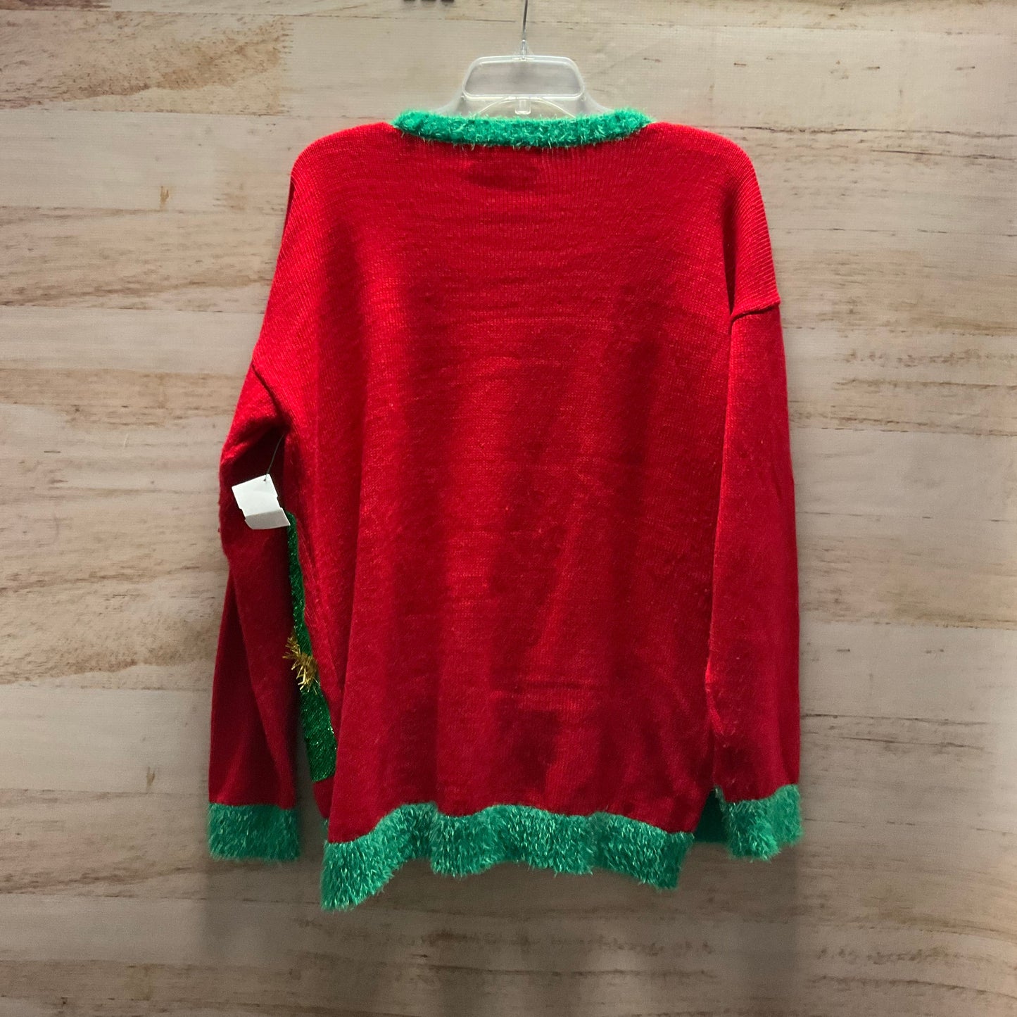 Sweater By 32 Degrees In Red, Size: Xl