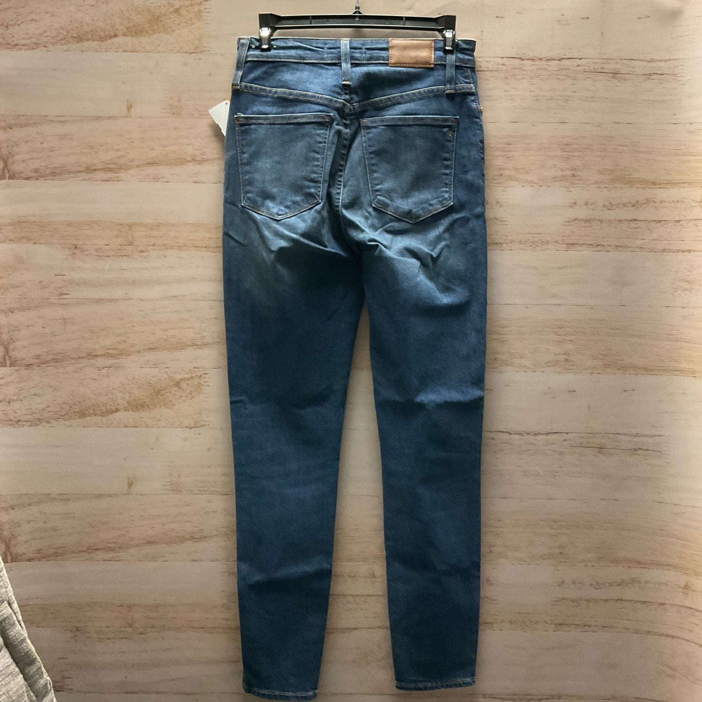 Jeans Skinny By Madewell In Blue, Size: 6